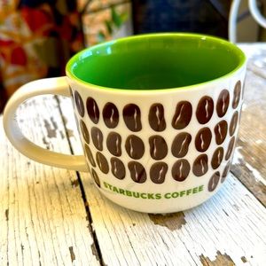 Starbucks Coffee Bean 2009 Souvenir 3" Coffee Mug selling 2 for listing price ✅